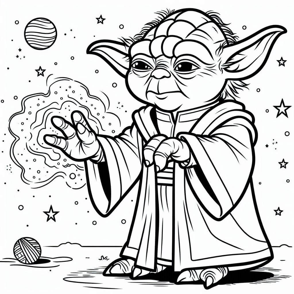 Desenho de Star Wars para imprimir