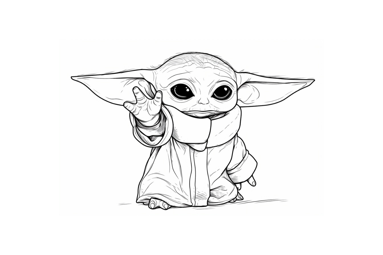 Desenho de Star Wars para imprimir