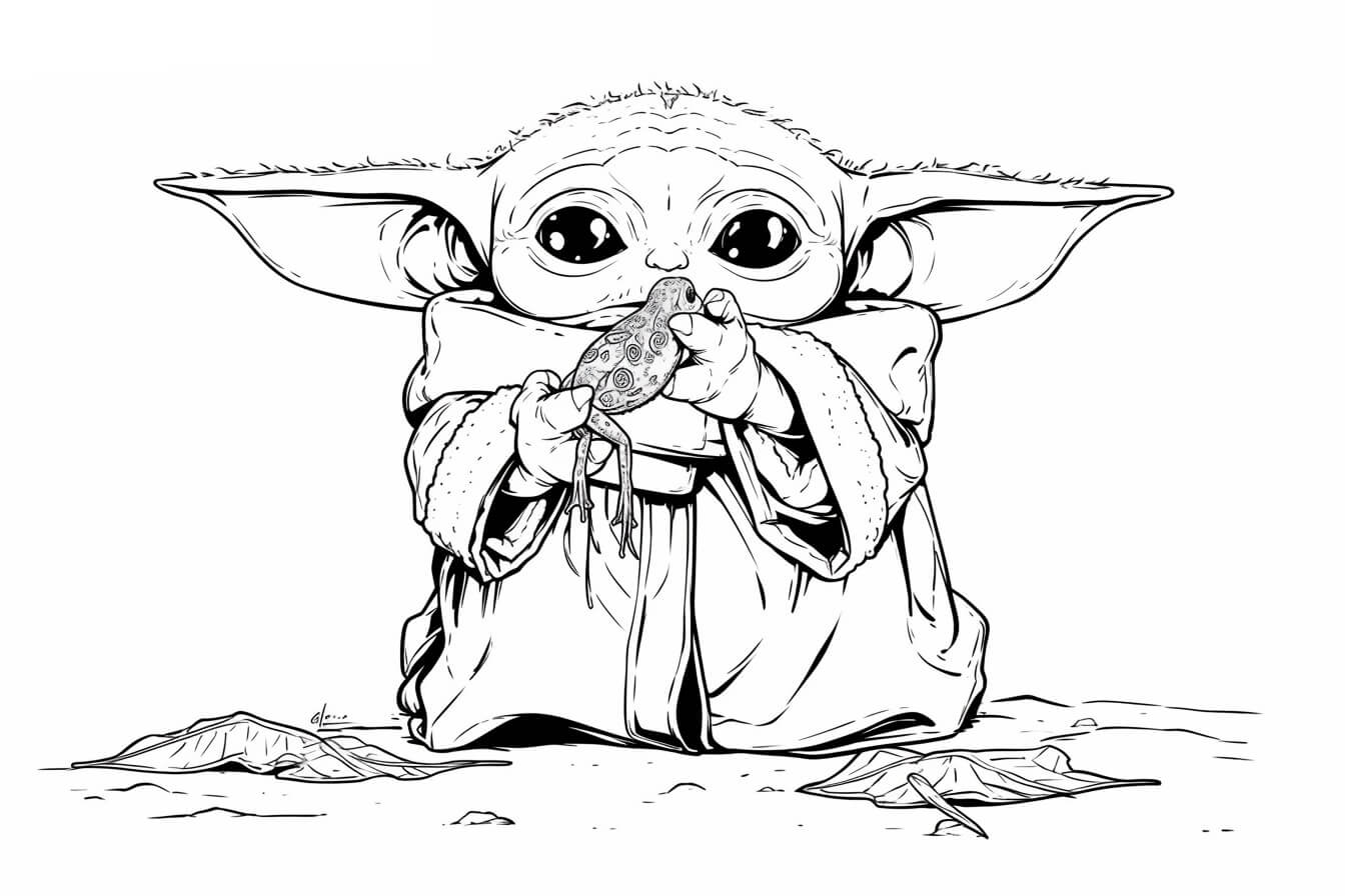 Desenho de Star Wars para imprimir