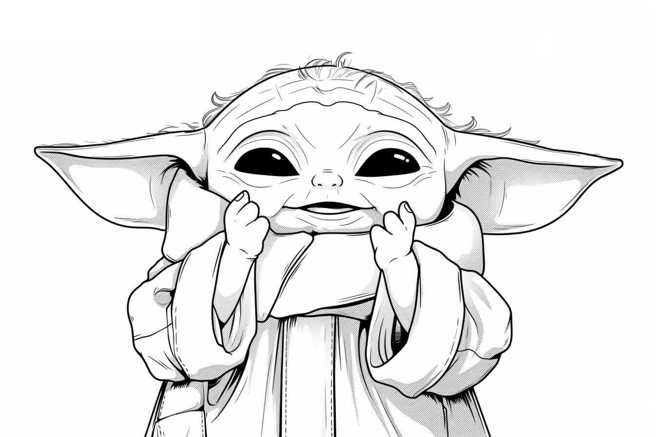 Desenho de Star Wars para imprimir