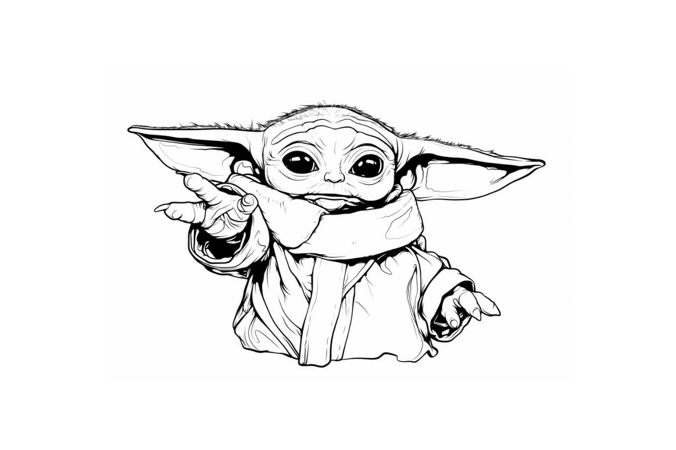 Desenho de Star Wars para imprimir
