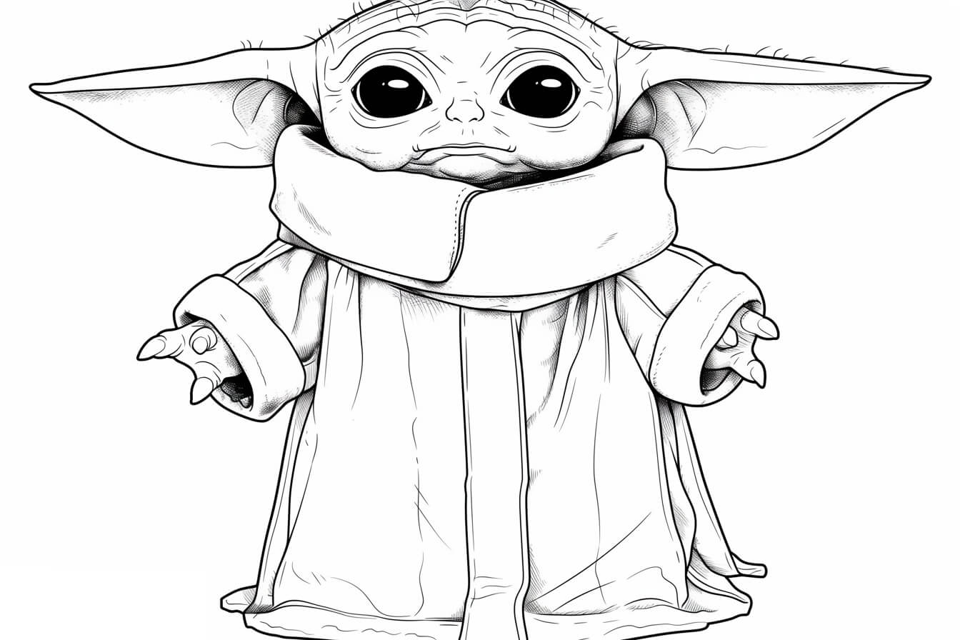 Desenho de Star Wars para imprimir