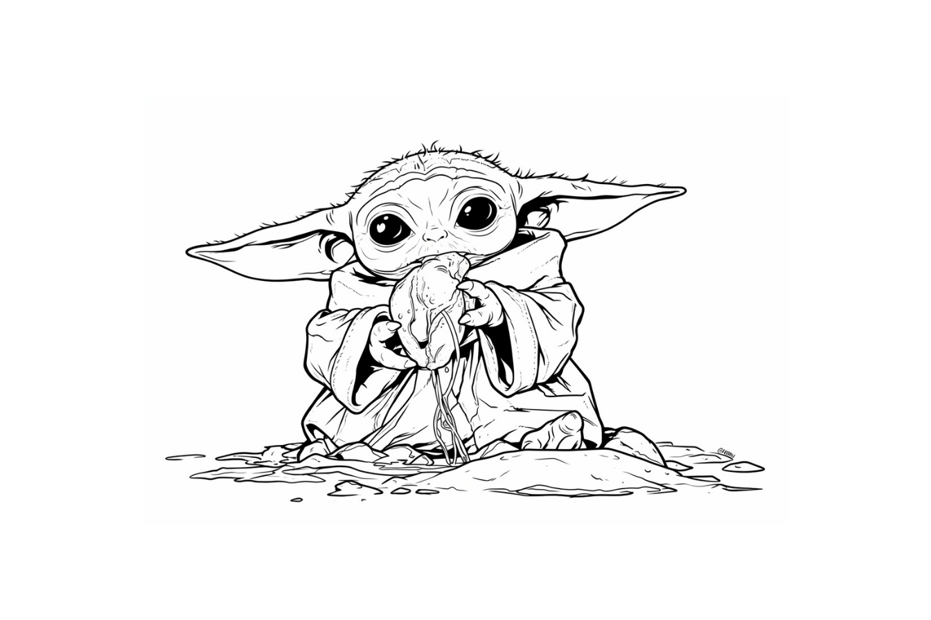 Desenho de Star Wars para imprimir