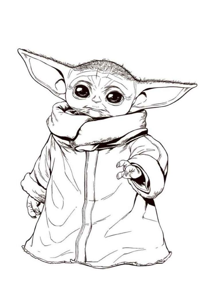 Desenho de Star Wars para imprimir
