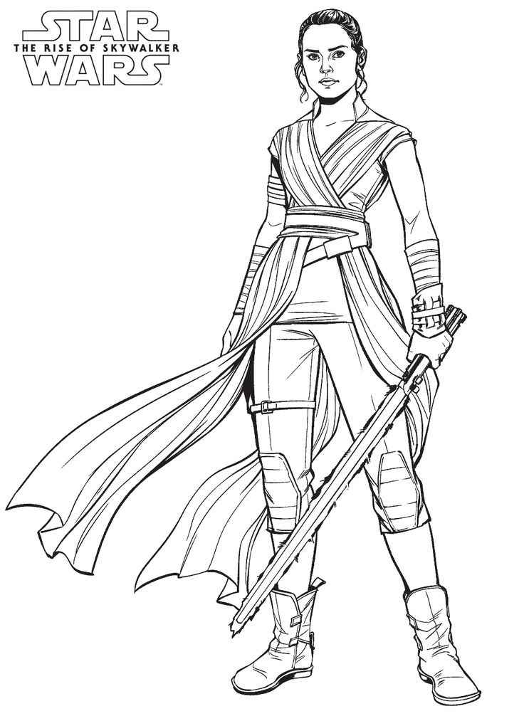 Desenho de Star Wars para imprimir