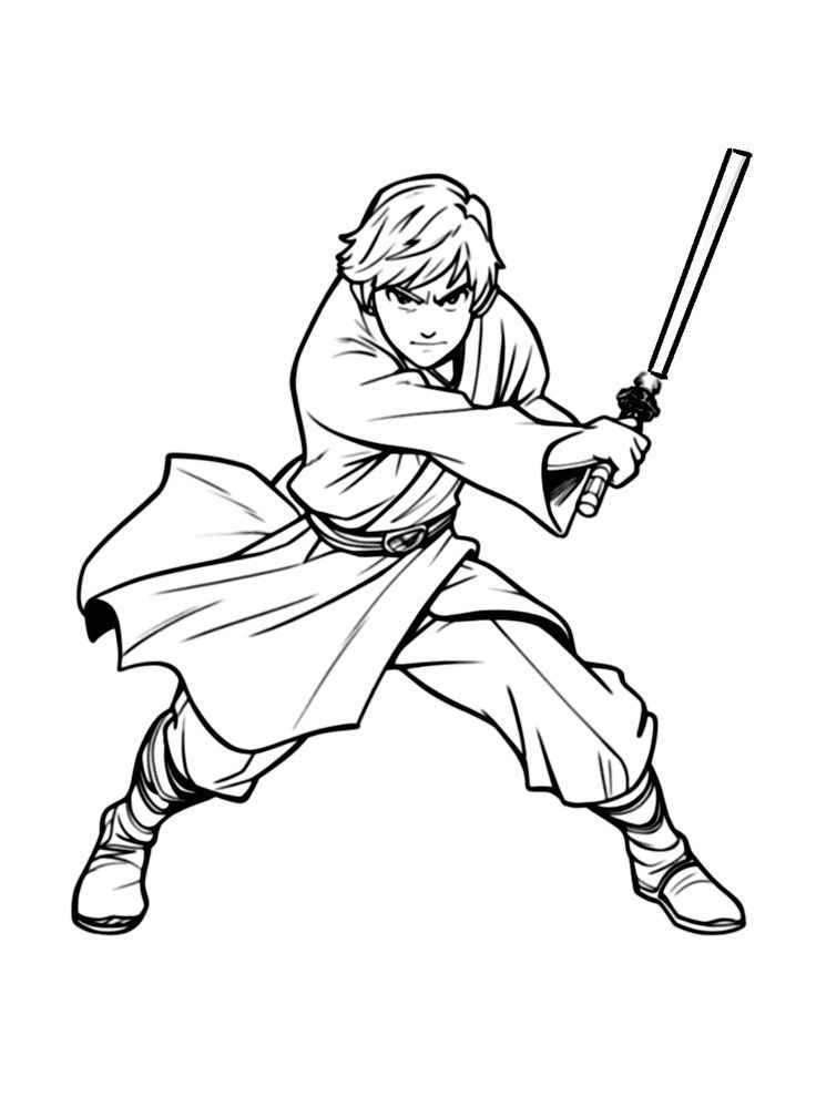 Desenho de Star Wars para imprimir