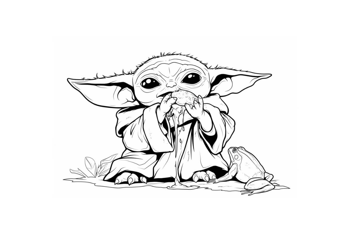 Desenho de Star Wars para imprimir