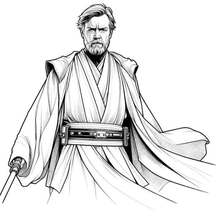 Desenho de Star Wars para imprimir