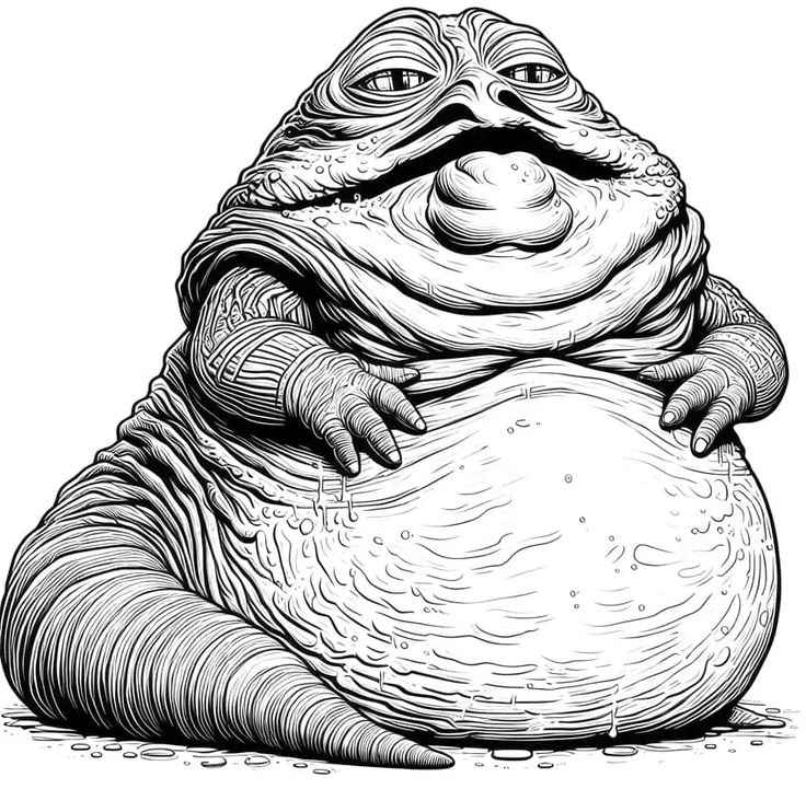 Desenho de Star Wars para imprimir