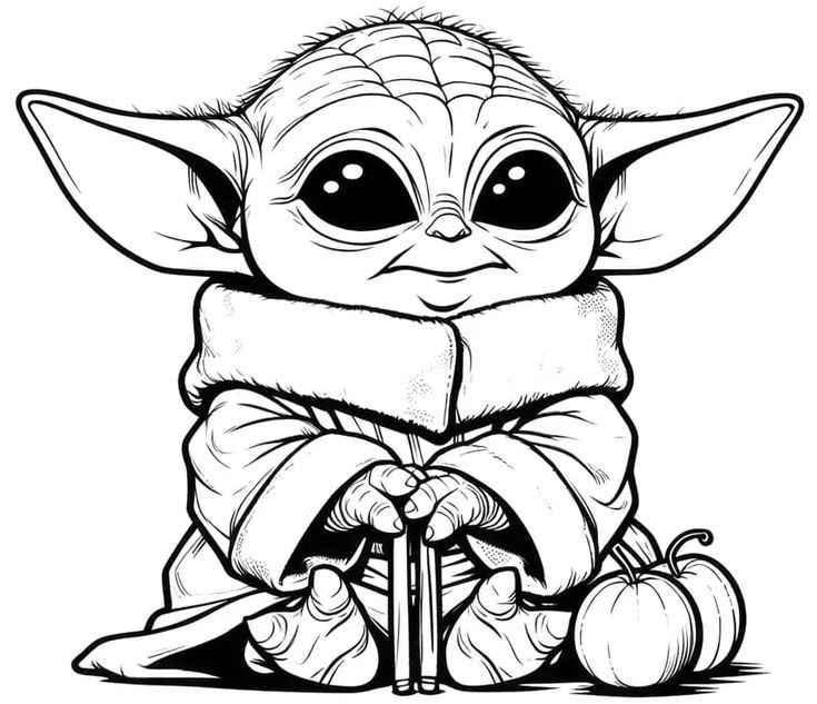 Desenho de Star Wars para imprimir