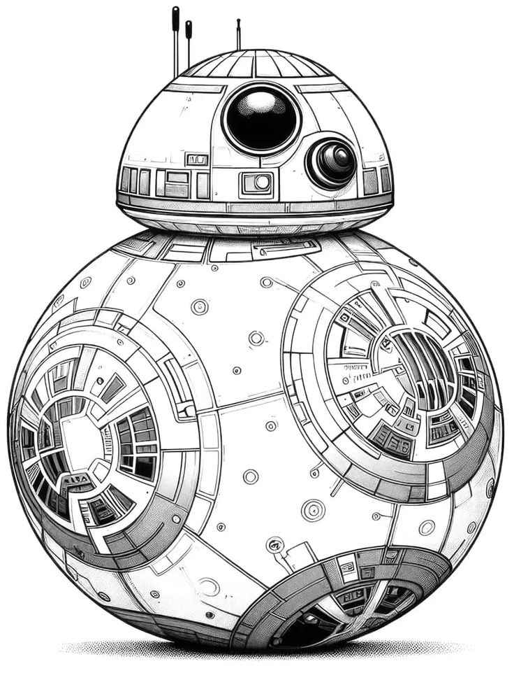 Desenho de Star Wars para imprimir