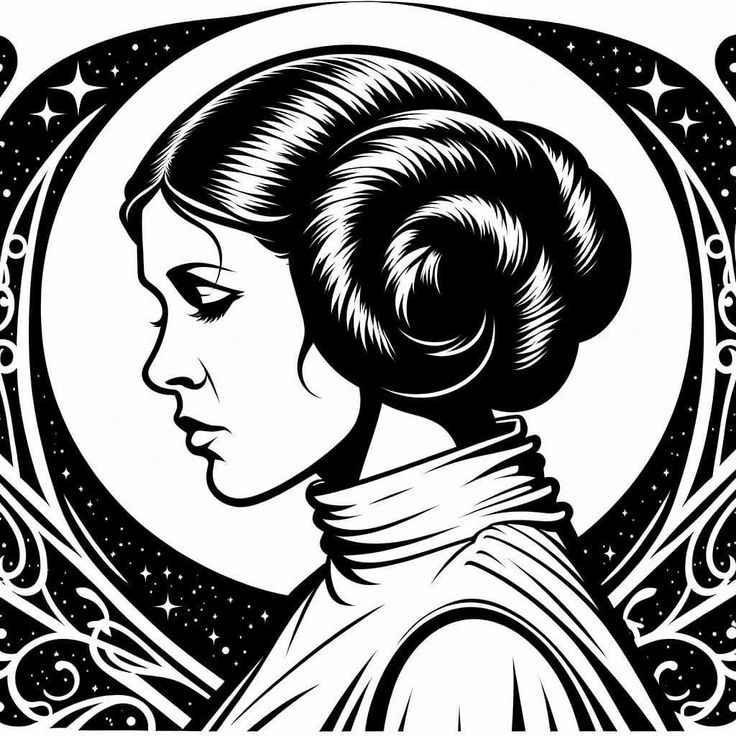 Desenho de Star Wars para imprimir