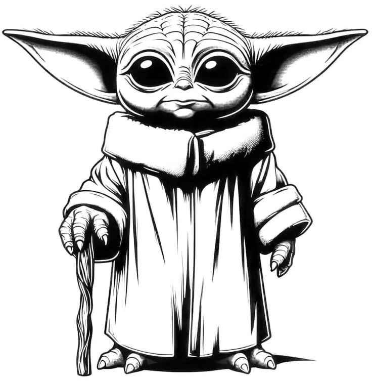 Desenho de Star Wars para imprimir