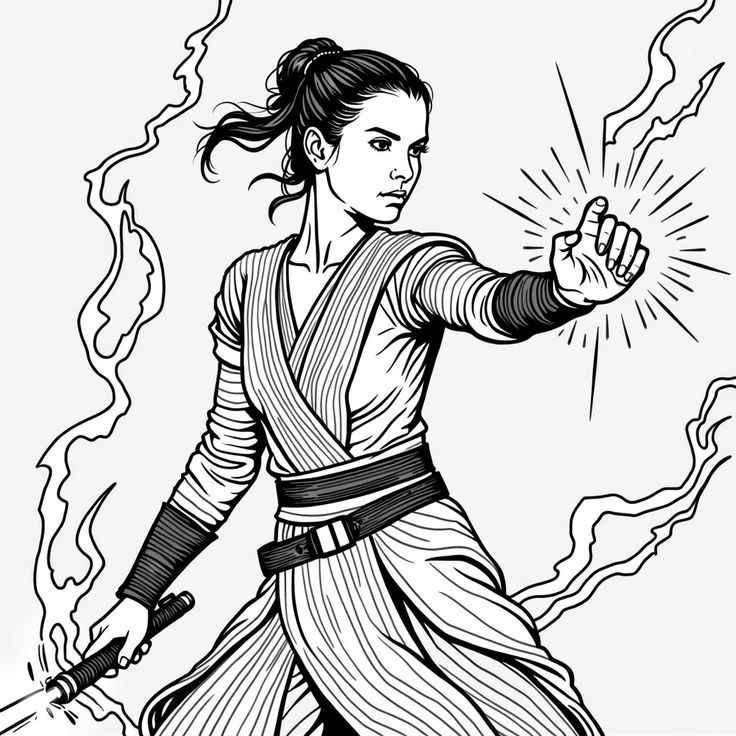 Desenho de Star Wars para imprimir