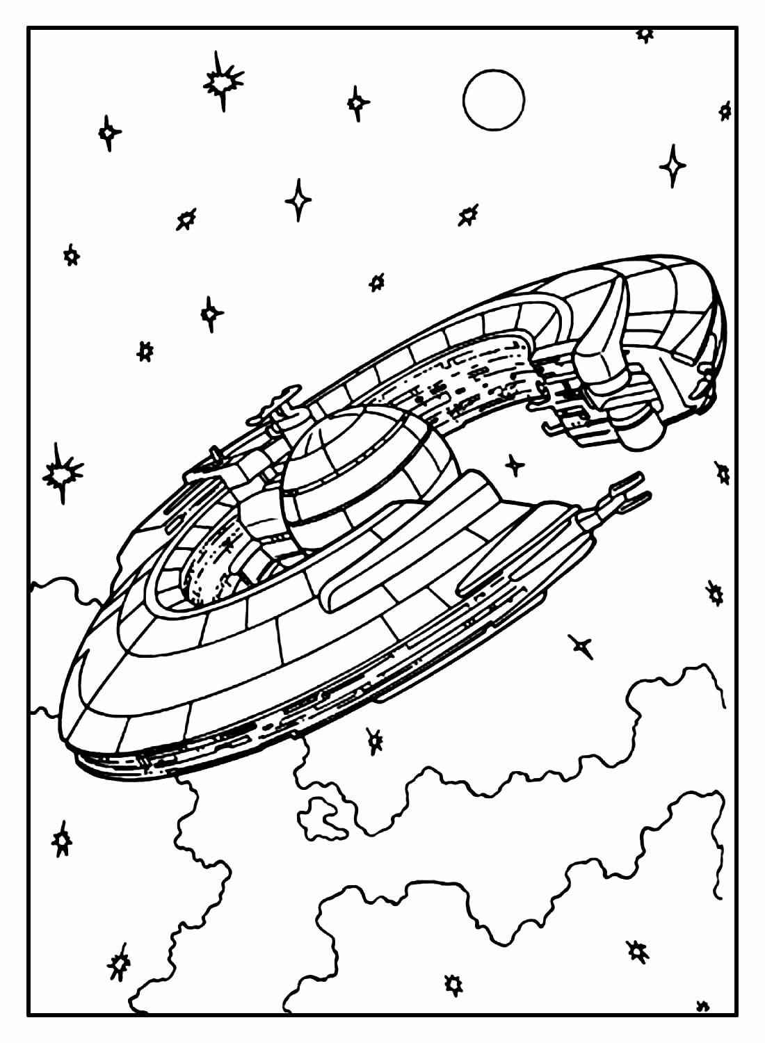 Desenho de Star Wars para imprimir