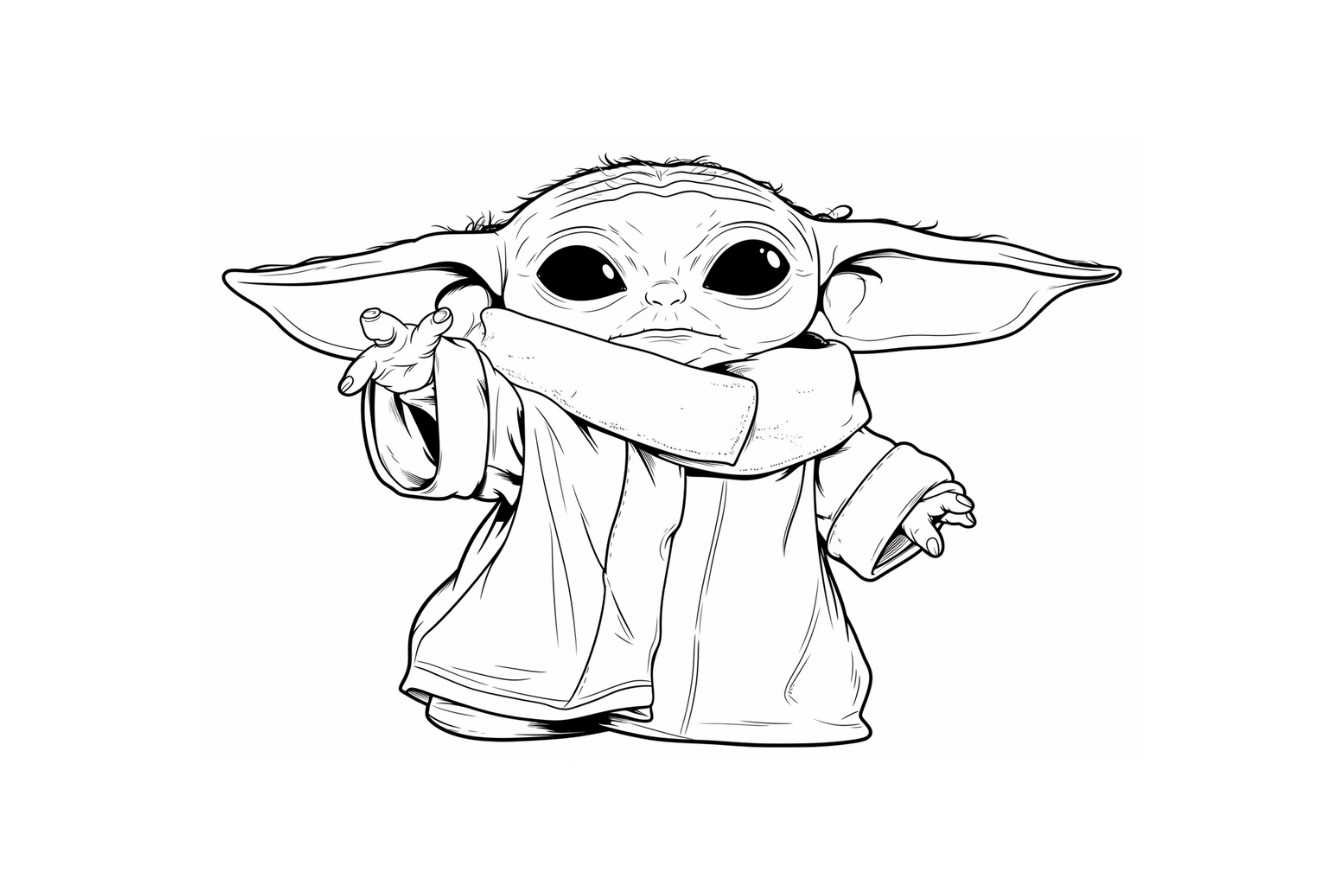 Desenho de Star Wars para imprimir