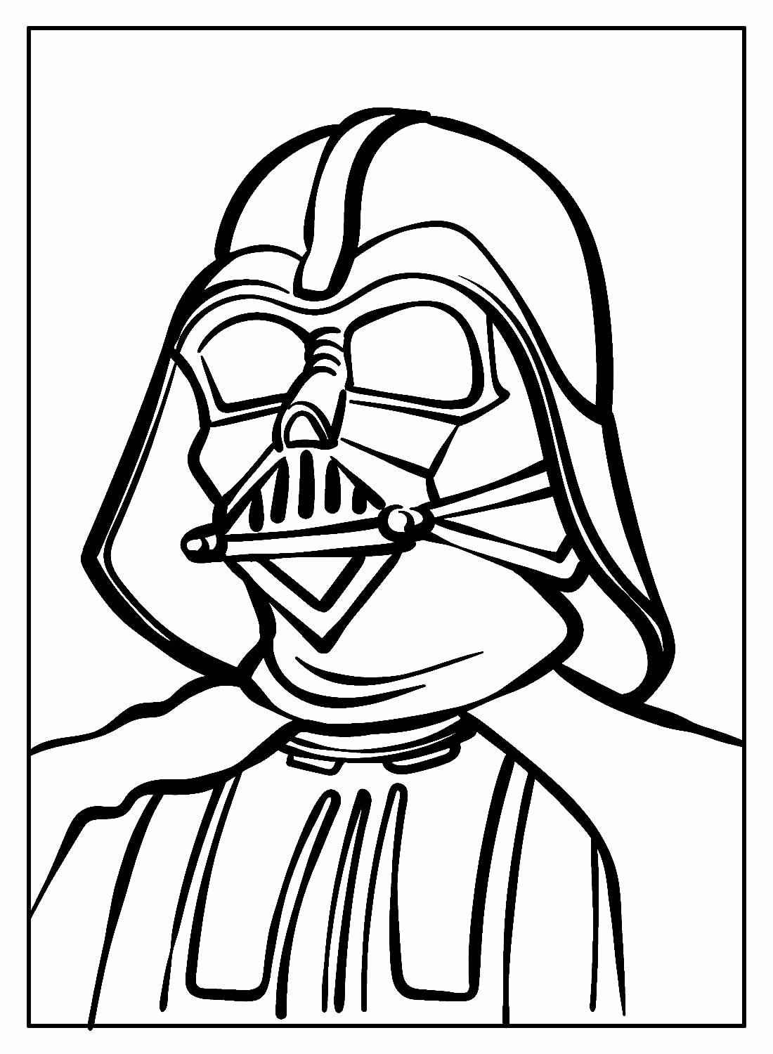 Desenho de Star Wars para imprimir