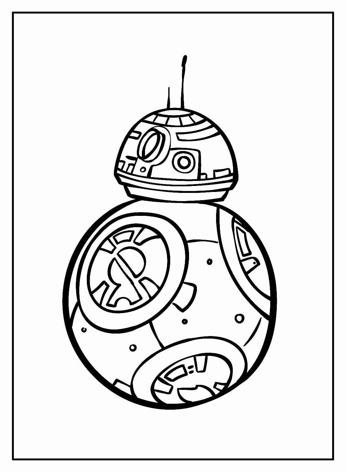 Desenho de Star Wars para imprimir