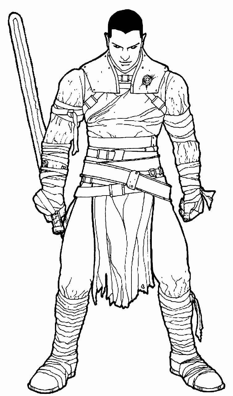 Desenho de Star Wars para imprimir
