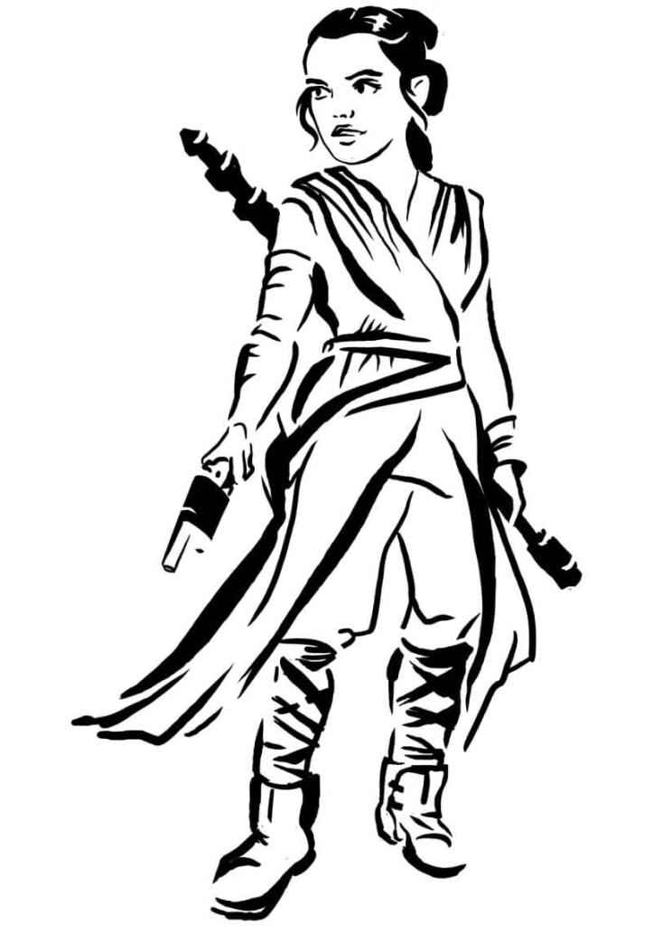 Desenho de Star Wars para imprimir