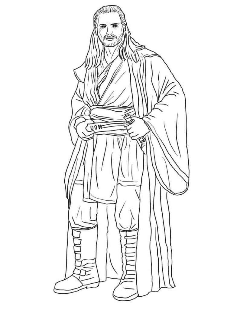 Desenho de Star Wars para imprimir