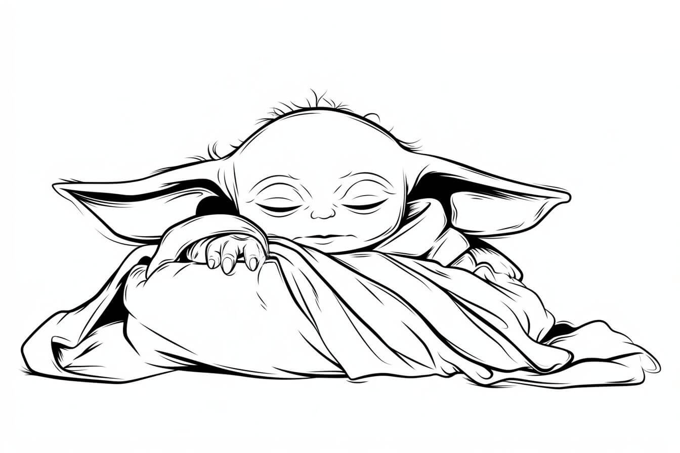 Desenho de Star Wars para imprimir