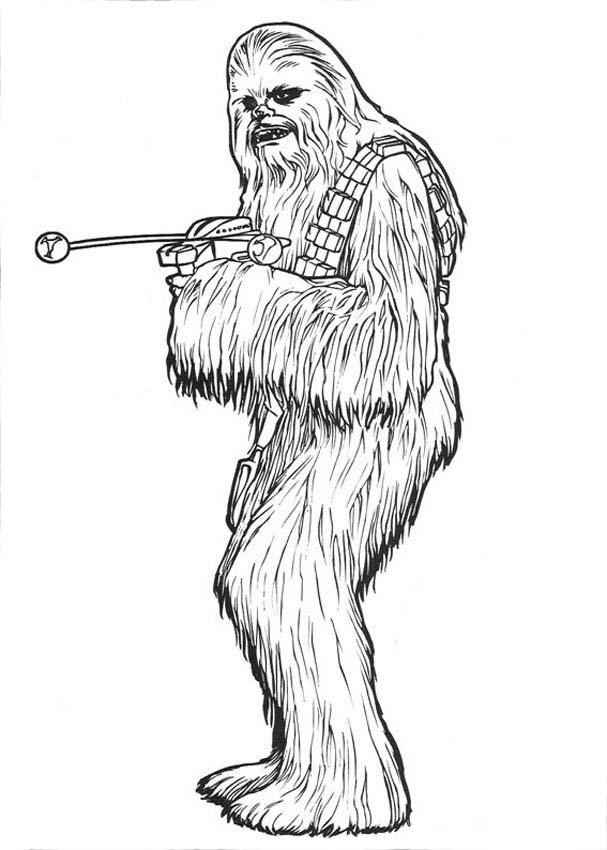 Desenho de Star Wars para imprimir