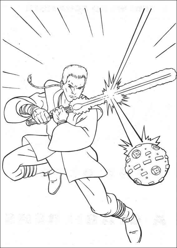 Desenho de Star Wars para imprimir