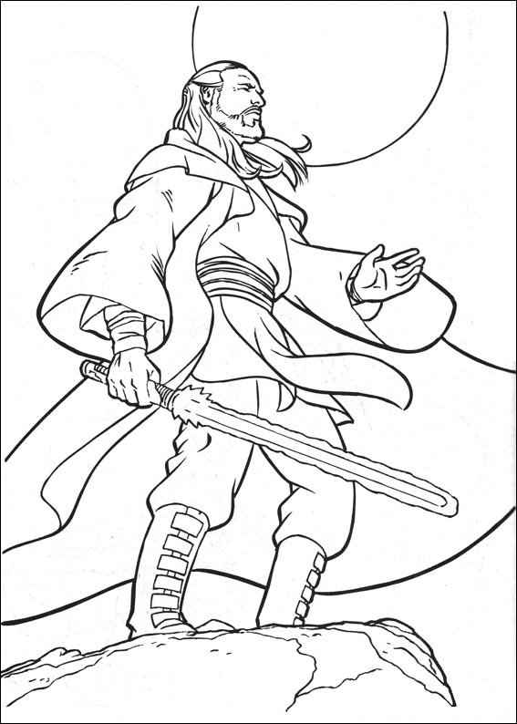 Desenho de Star Wars para imprimir