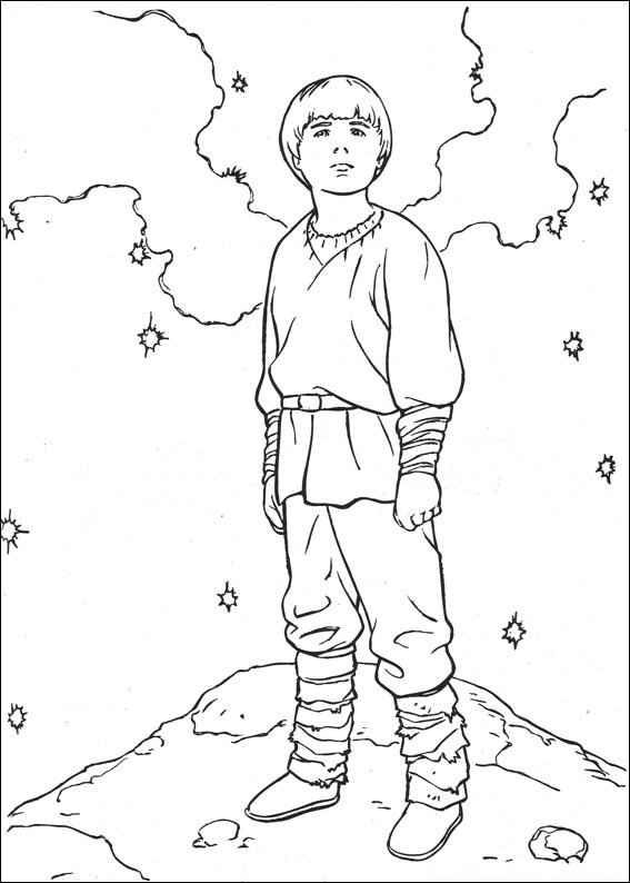 Desenho de Star Wars para imprimir