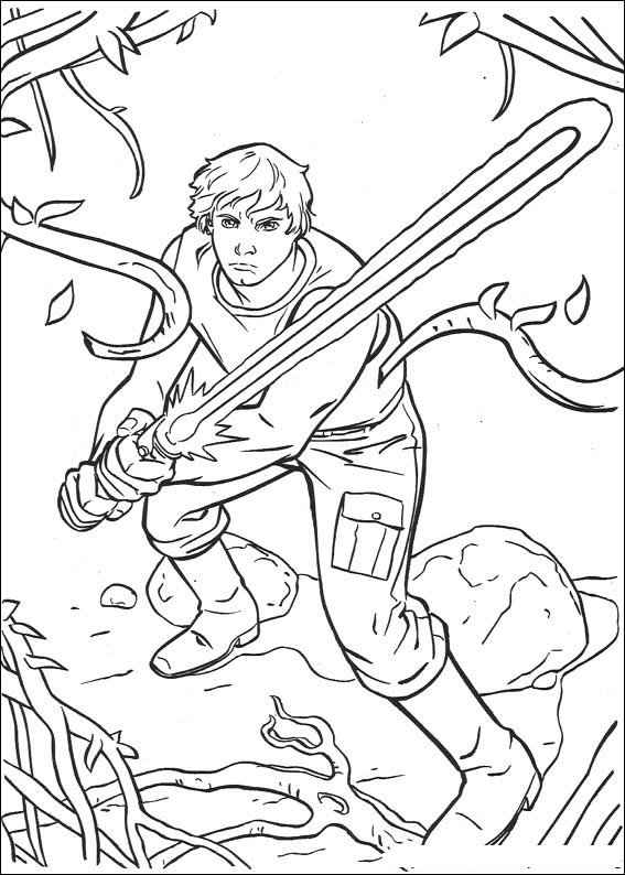 Desenho de Star Wars para imprimir