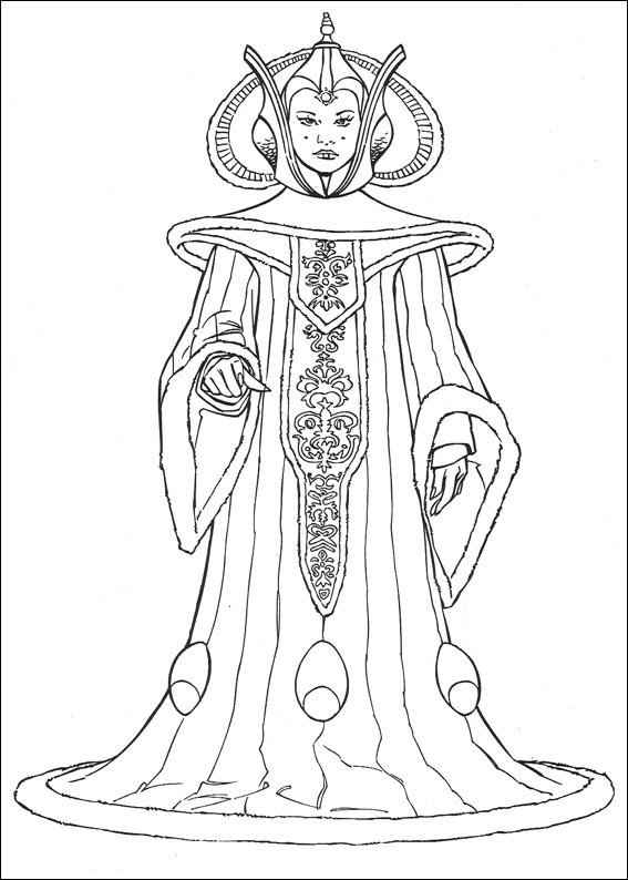 Desenho de Star Wars para imprimir