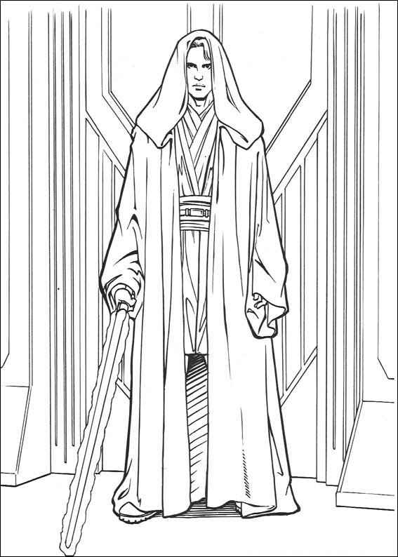 Desenho de Star Wars para imprimir