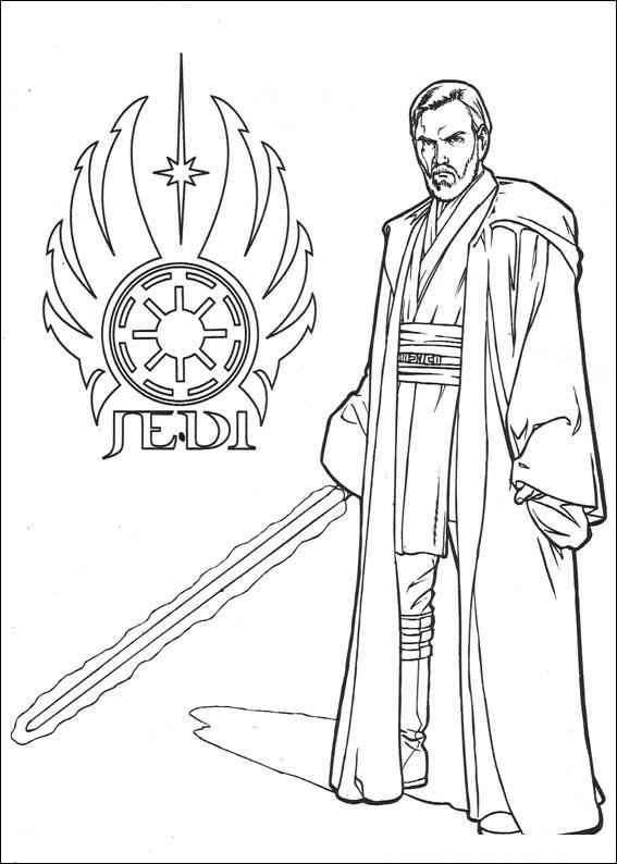 Desenho de Star Wars para imprimir