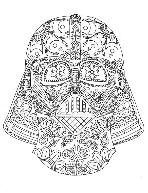 Desenho de Star Wars para imprimir