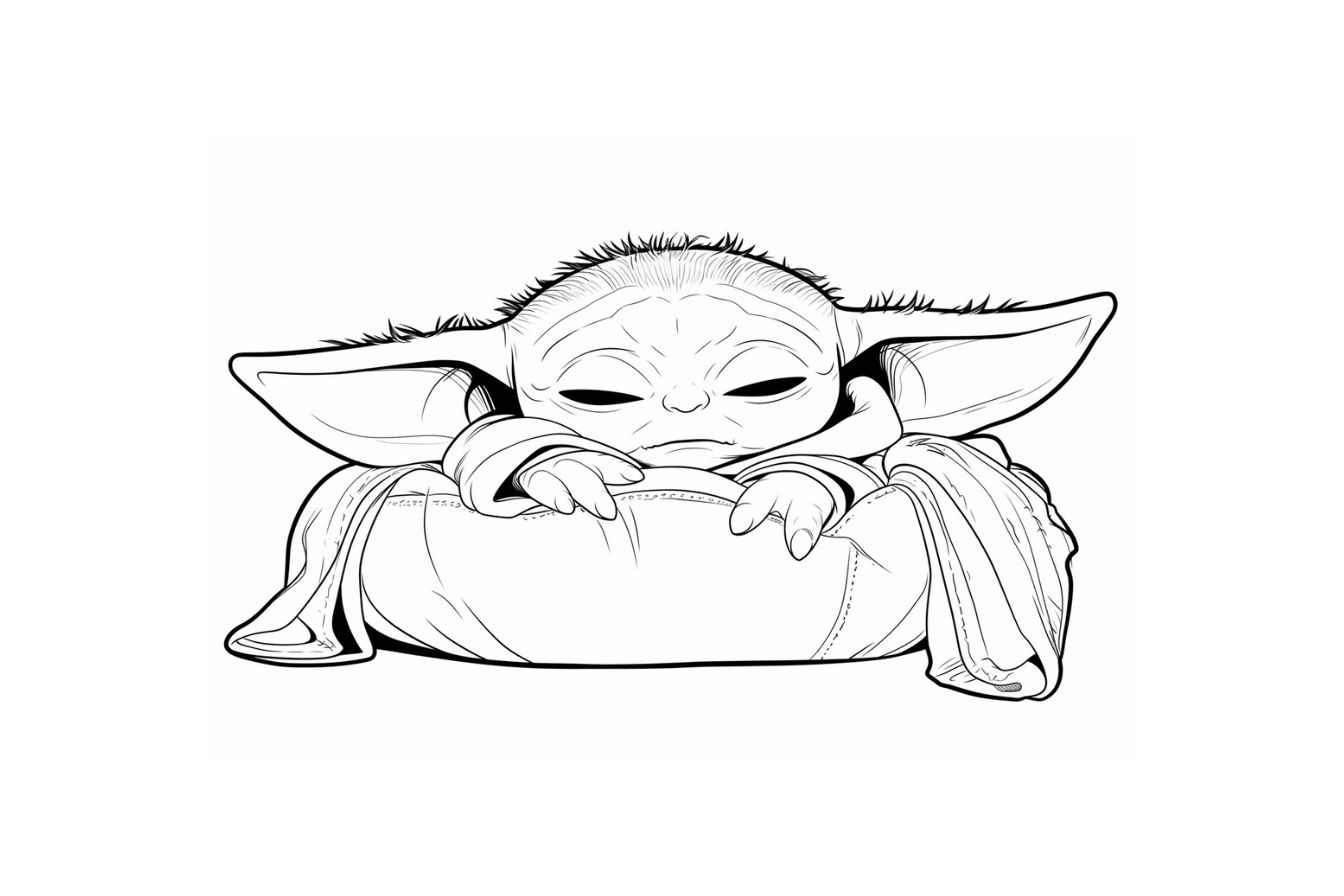 Desenho de Star Wars para imprimir