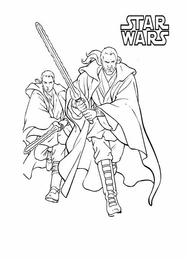 Desenho de Star Wars para imprimir