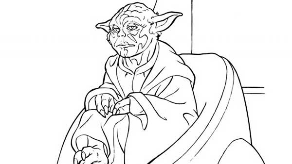 Desenho de Star Wars para imprimir