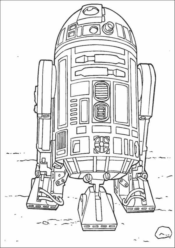 Desenho de Star Wars para imprimir
