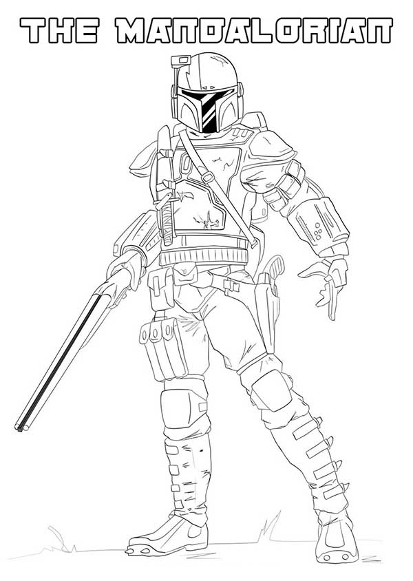 Desenho de Star Wars para imprimir
