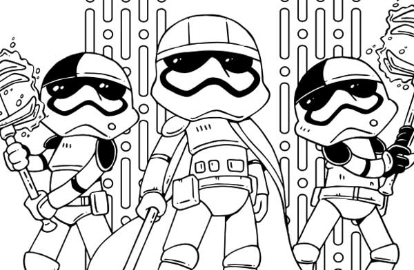 Desenho de Star Wars para imprimir