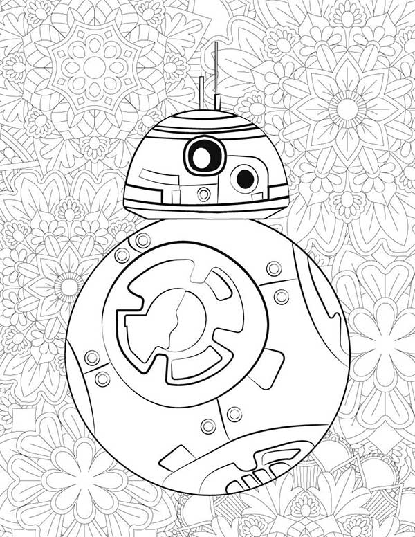 Desenho de Star Wars para imprimir