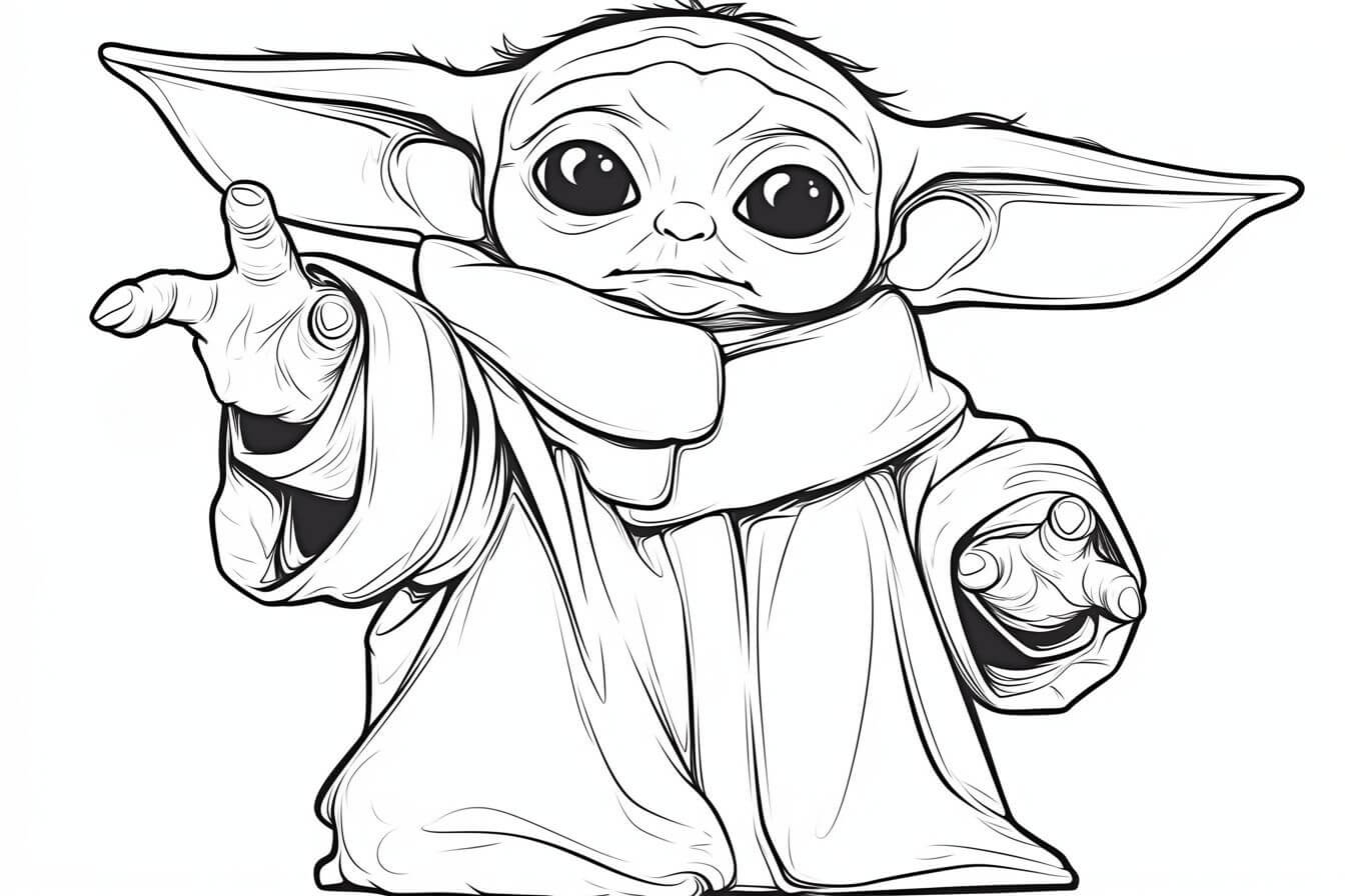Desenho de Star Wars para imprimir