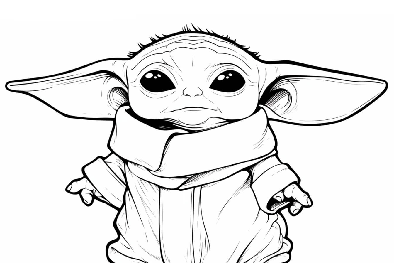 Desenho de Star Wars para imprimir