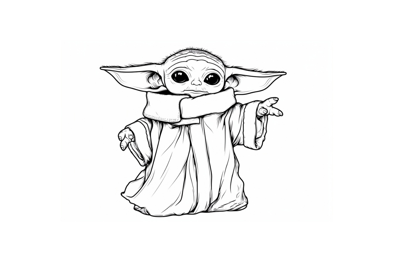 Desenho de Star Wars para imprimir