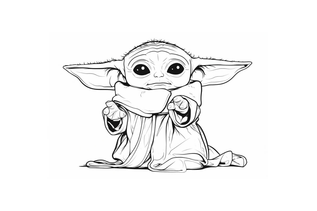 Desenho de Star Wars para imprimir