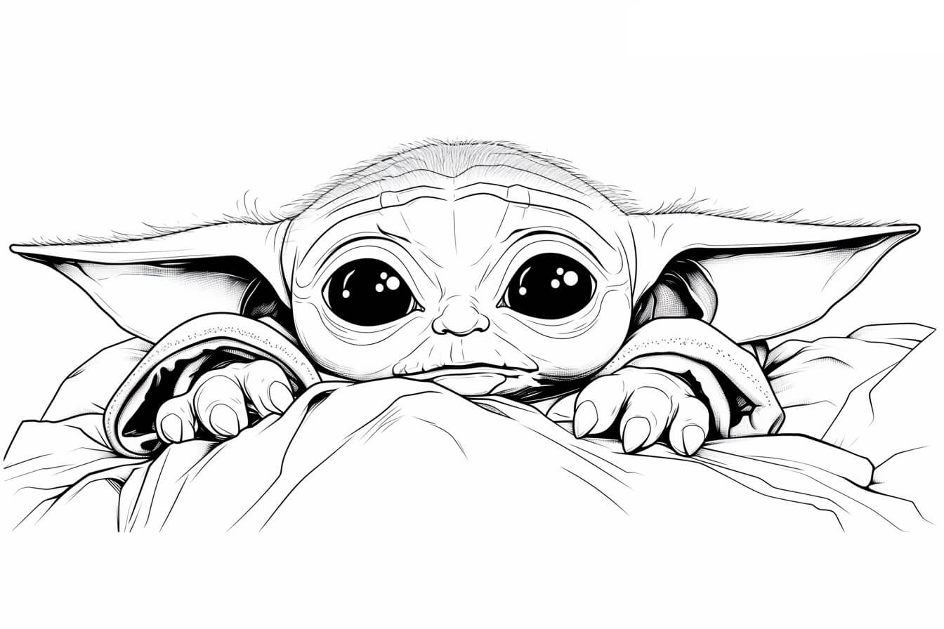 Desenho de Star Wars para imprimir
