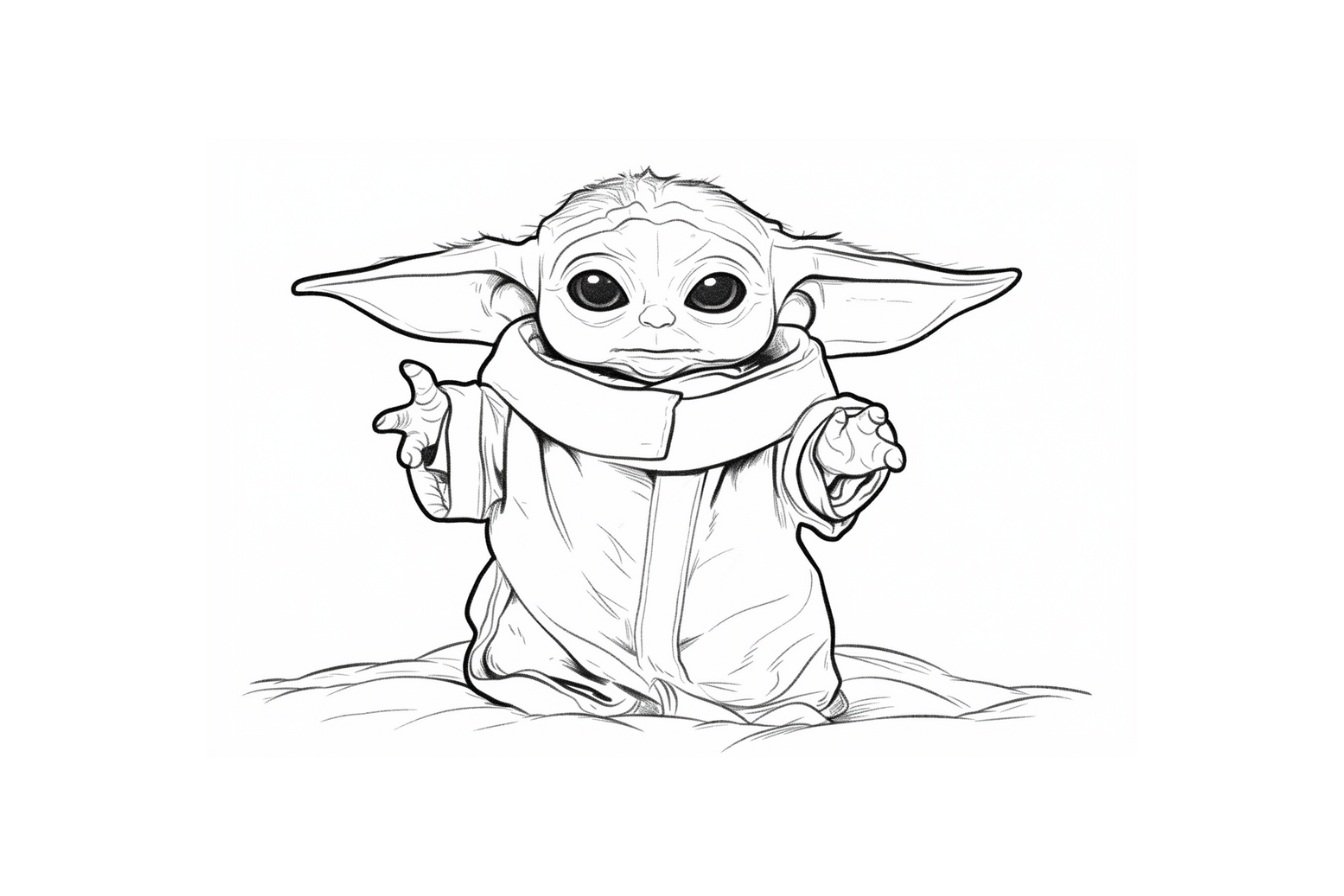 Desenho de Star Wars para imprimir
