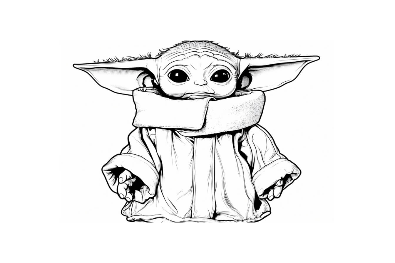 Desenho de Star Wars para imprimir