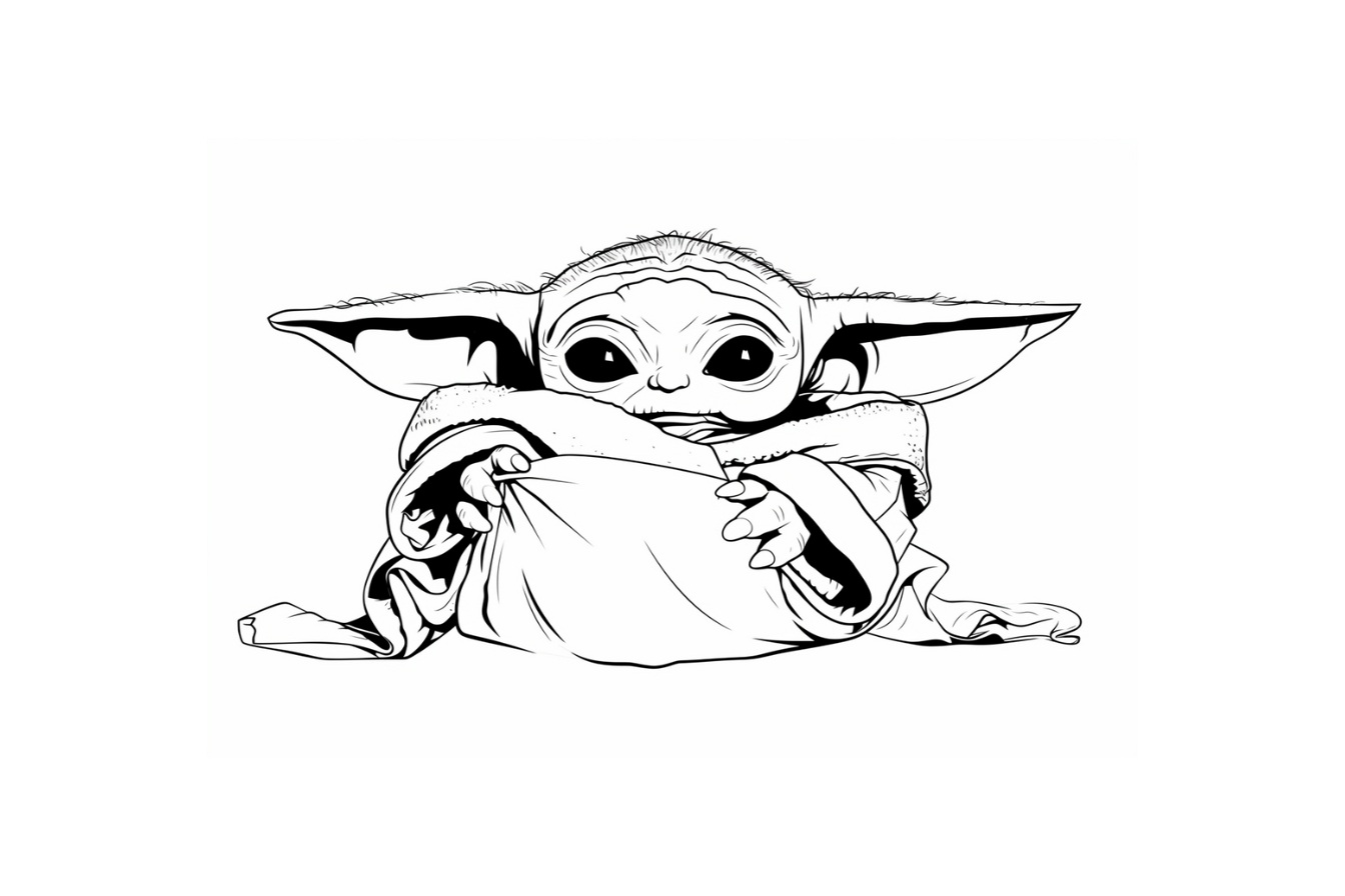 Desenho de Star Wars para imprimir